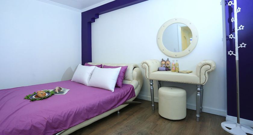 Imagen de la habitación del Pensión Vivid. Foto 4