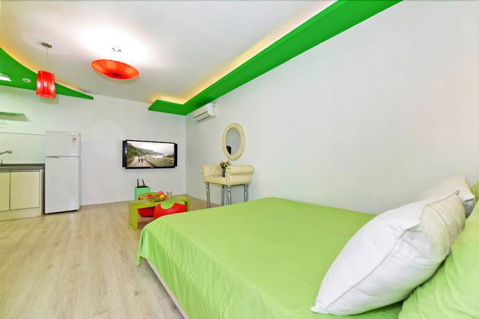 Imagen de la habitación del Pensión Vivid. Foto 5