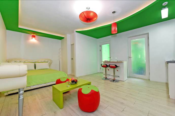 Imagen de la habitación del Pensión Vivid. Foto 8