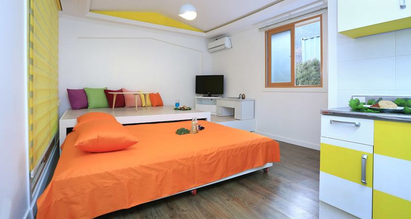 Imagen de la habitación del Pensión Vivid. Foto 9