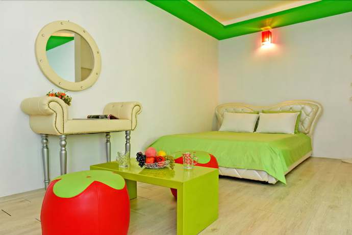 Imagen de la habitación del Pensión Vivid. Foto 12