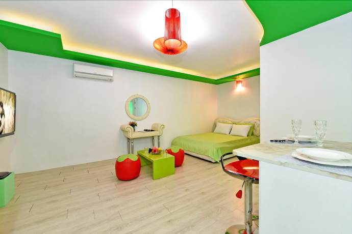 Imagen de la habitación del Pensión Vivid. Foto 14