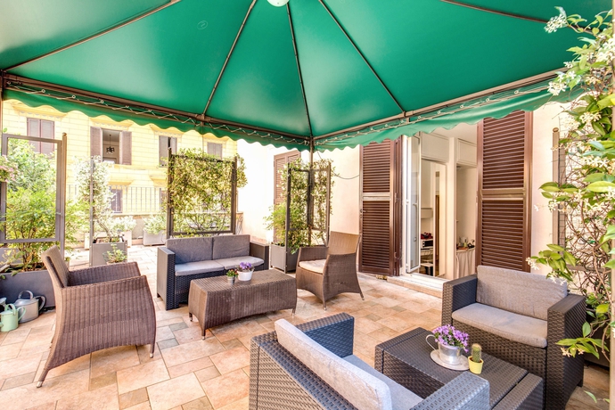 Imagen de los exteriores del Pensión WRH Suites. Foto 6