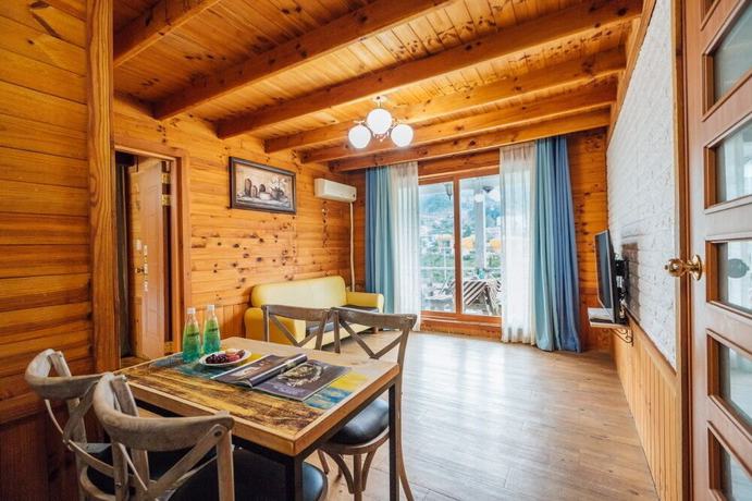 Imagen de la habitación del Pensión Wellbeing log. Foto 3