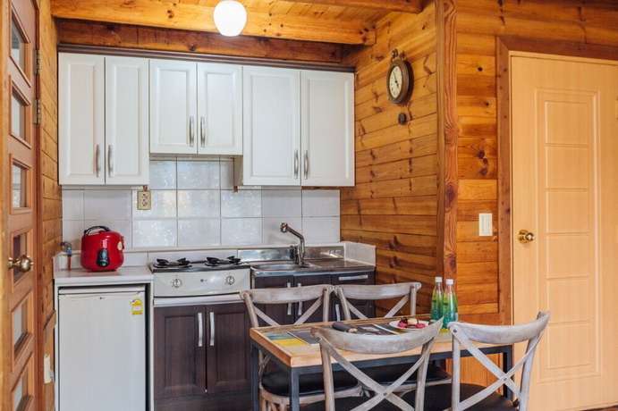 Imagen de la habitación del Pensión Wellbeing log. Foto 4