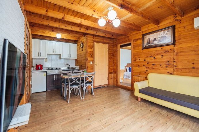 Imagen de la habitación del Pensión Wellbeing log. Foto 5