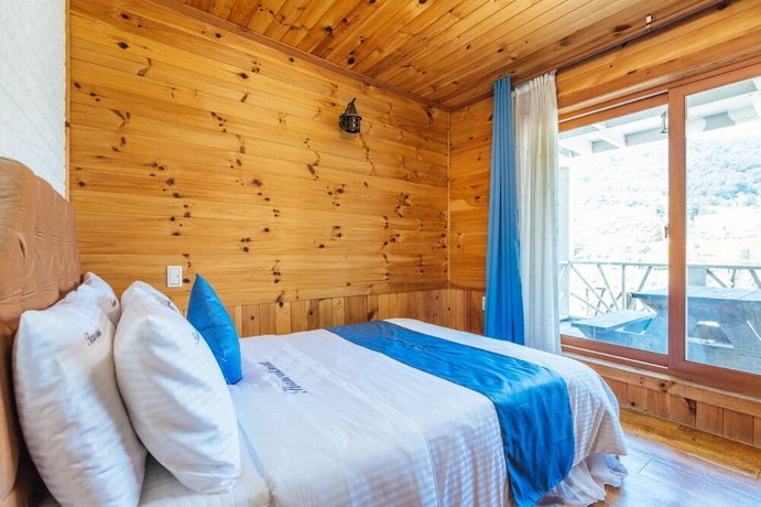 Imagen de la habitación del Pensión Wellbeing log. Foto 8