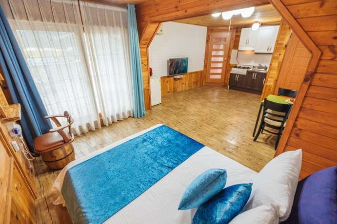 Imagen de la habitación del Pensión Wellbeing log. Foto 10