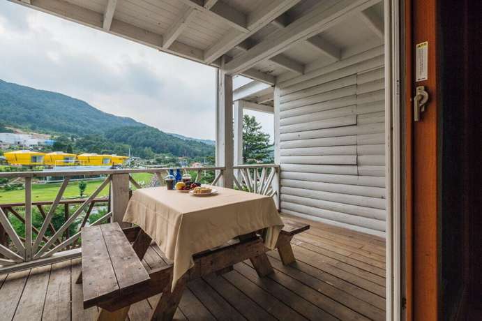 Imagen de la habitación del Pensión Wellbeing log. Foto 11