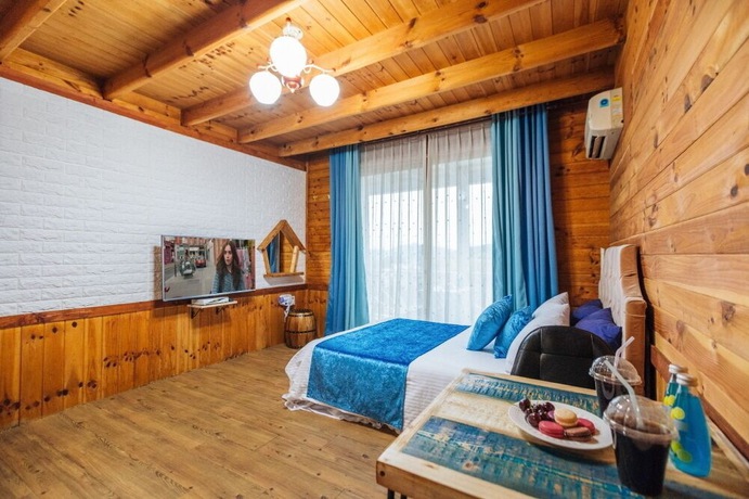 Imagen de la habitación del Pensión Wellbeing log. Foto 14