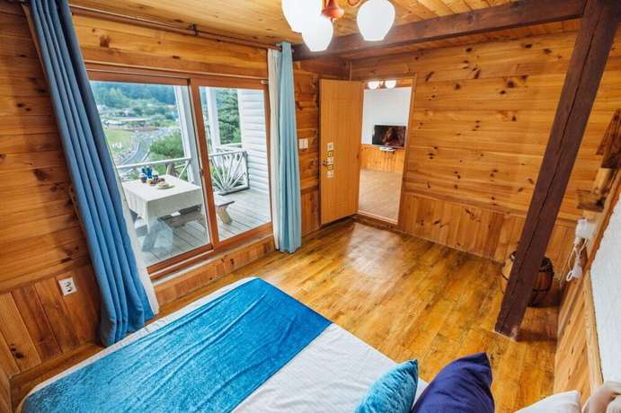 Imagen de la habitación del Pensión Wellbeing log. Foto 17