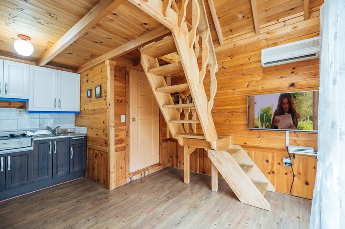 Imagen de la habitación del Pensión Wellbeing log. Foto 18