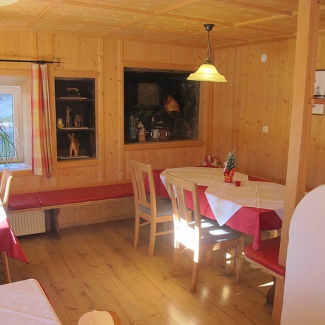 Imagen del bar/restaurante del Pensión Wirt Am Bach. Foto 7