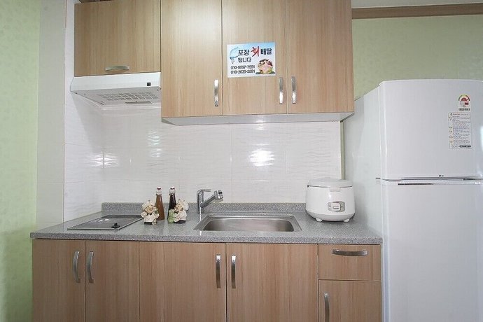 Imagen de la habitación del Pensión Wolpo Donghae 2. Foto 16