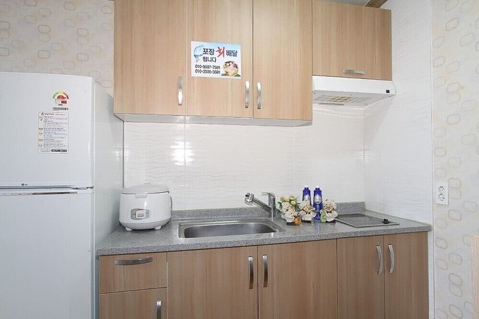 Imagen de la habitación del Pensión Wolpo Donghae 2. Foto 17