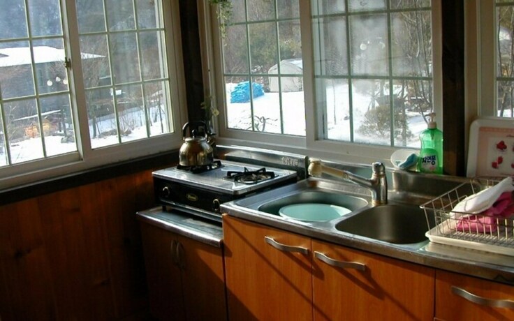 Imagen general del Pensión Wonju Chiaksan Juryeongol Pension. Foto 4