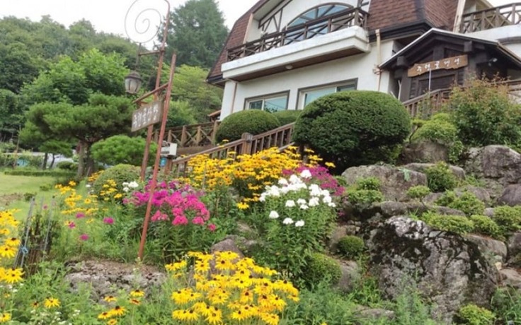 Imagen general del Pensión Wonju Chiaksan Juryeongol Pension. Foto 6