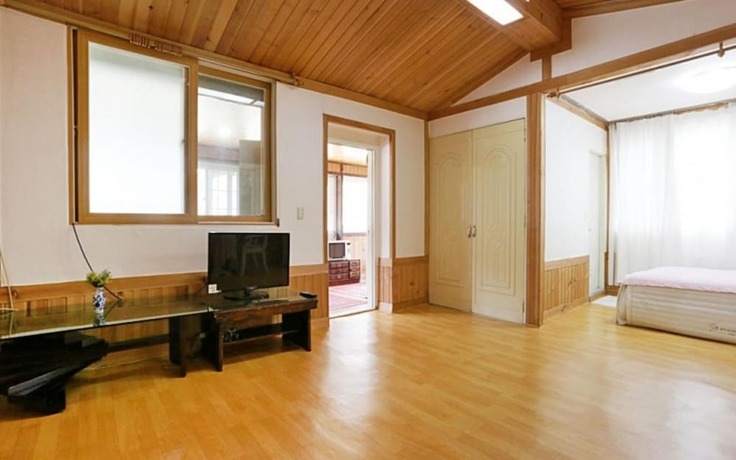 Imagen general del Pensión Wonju Chiaksan Juryeongol Pension. Foto 9