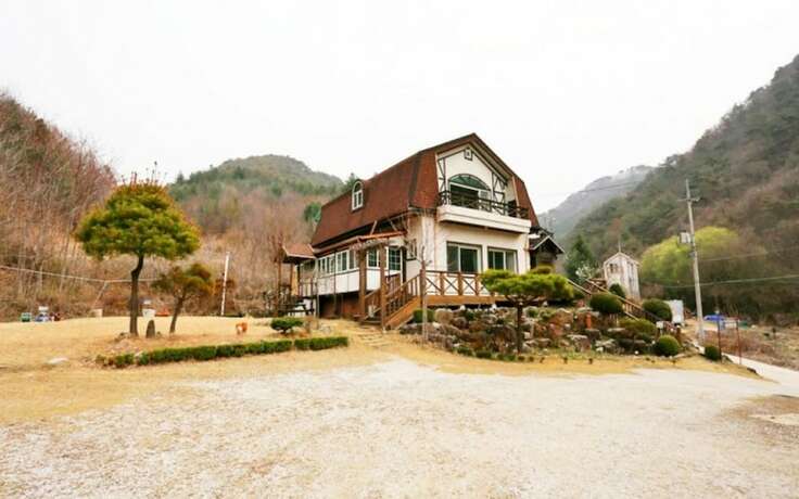 Imagen general del Pensión Wonju Chiaksan Juryeongol Pension. Foto 10
