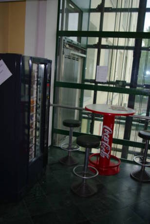 Imagen de los exteriores del Pensión Workbase. Foto 2