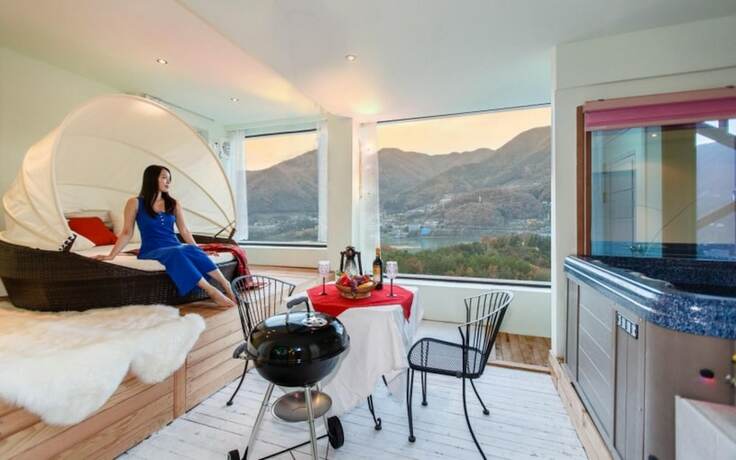 Imagen general del Pensión Yangpyeong Avatar Pension. Foto 4