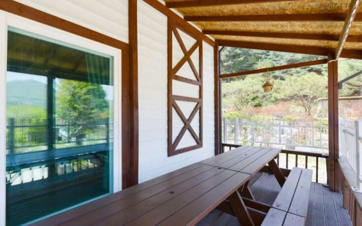 Imagen general del Pensión Yangpyeong Chaeum Pension. Foto 10