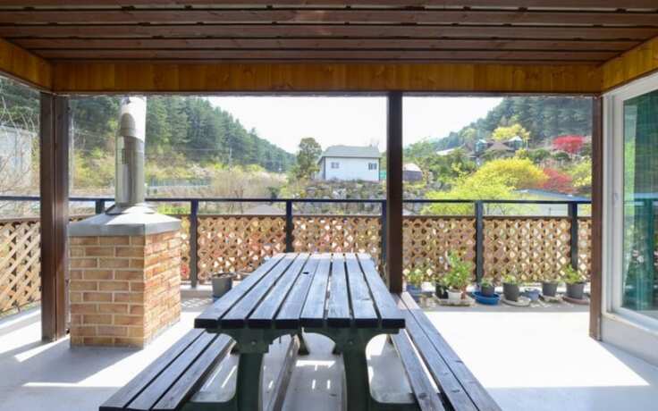 Imagen general del Pensión Yangpyeong Chaeum Pension. Foto 21