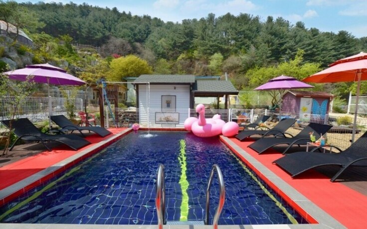 Imagen general del Pensión Yangpyeong Chaeum Pension. Foto 1