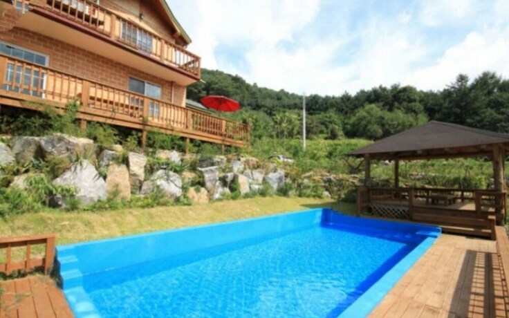 Imagen general del Pensión Yangpyeong Solbitgil Pension. Foto 1