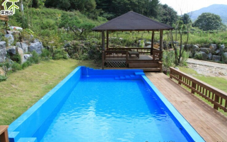 Imagen de los interiores del Pensión Yangpyeong Solbitgil Pension. Foto 30