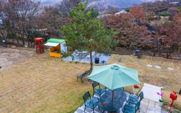 Imagen general del Pensión Yangpyeong Tasha's Morning Pension. Foto 1