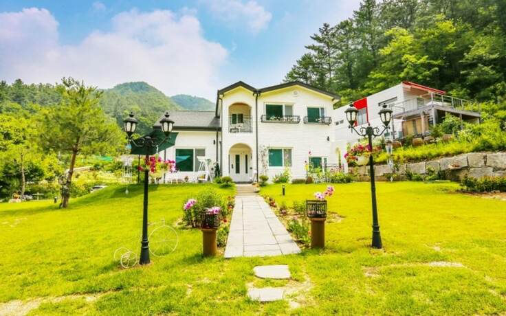 Imagen general del Pensión Yangpyeong Tasha's Morning Pension. Foto 7