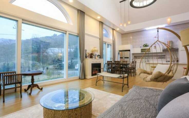 Imagen de la habitación del Pensión Yangpyeong Tasha's Morning Pension. Foto 19