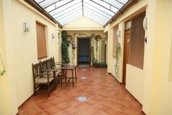 Imagen de los interiores del Pensión Zacatin. Foto 5