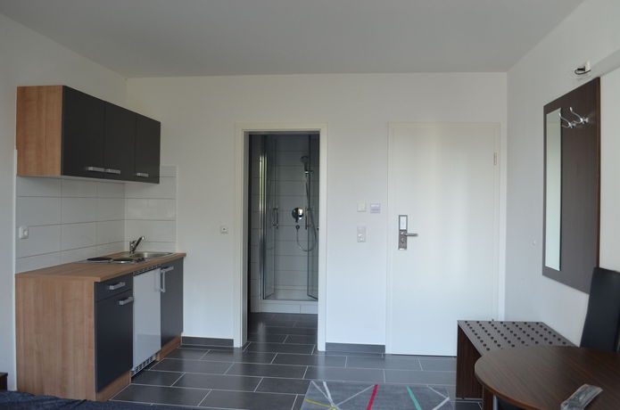 Imagen de la habitación del Pensión Zwei Raben Pension. Foto 9