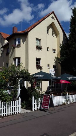Imagen del bar/restaurante del Pensión and Restaurant Am Kr&auml;henberg. Foto 5