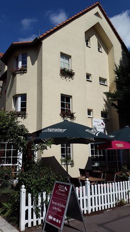 Imagen del bar/restaurante del Pensión and Restaurant Am Kr&auml;henberg. Foto 6