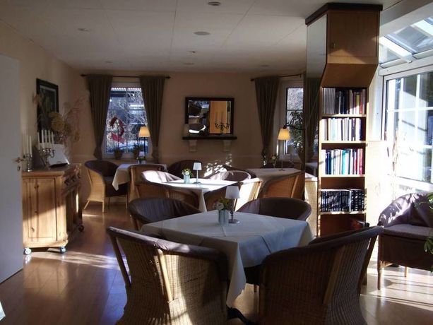 Imagen del bar/restaurante del Pensión and Restaurant Am Kr&auml;henberg. Foto 10