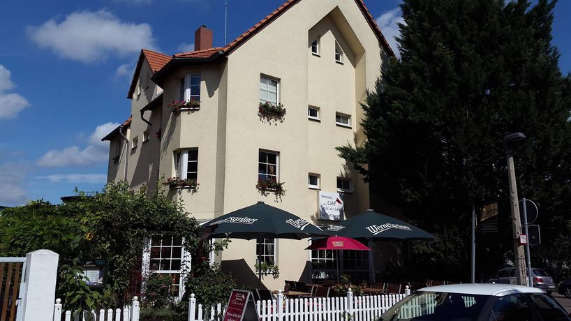 Imagen del bar/restaurante del Pensión and Restaurant Am Kr&auml;henberg. Foto 11