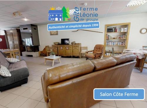 Imagen de los interiores del Pousada APF France Handicap - Ferme L&eacute;onie. Foto 9