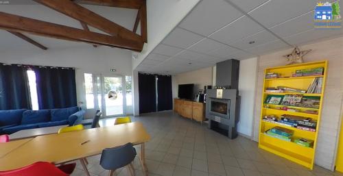 Imagen de los interiores del Pousada APF France Handicap - Ferme L&eacute;onie. Foto 12