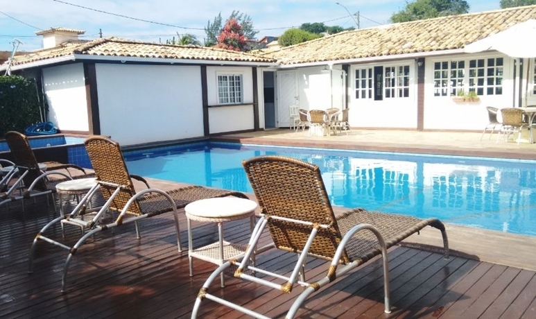 Imagen de la piscina del Pousada AQUARIUM, B&uacute;zios. Foto 10