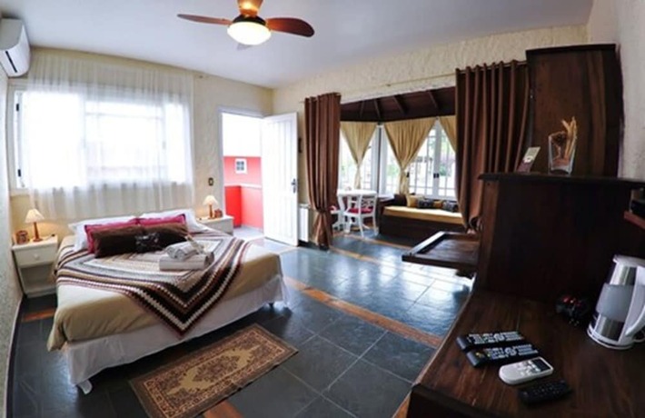 Imagen de la habitación del Pousada Aardvark Inn Pousada. Foto 19