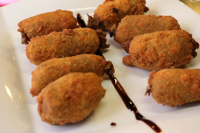 Imagen del bar/restaurante del Pousada Abadia De Siétamo. Foto 4