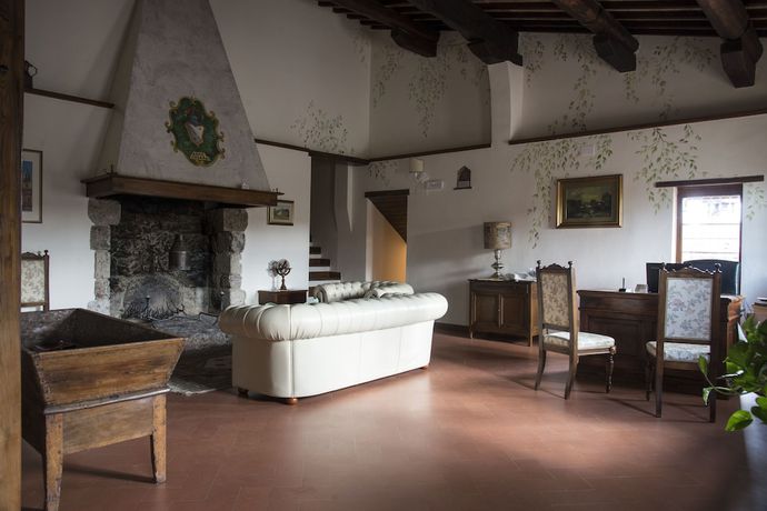 Imagen de los interiores del Pousada Albergo Casalta. Foto 19