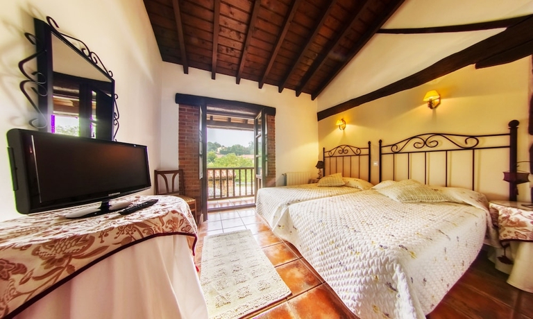 Imagen de la habitación del Pousada Alfonso, Cobreces. Foto 9