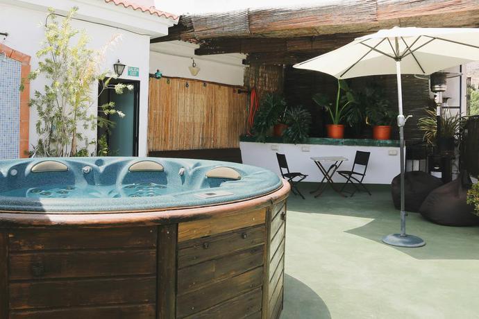 Imagen de los exteriores del Pousada Alpujarra Sol. Foto 15