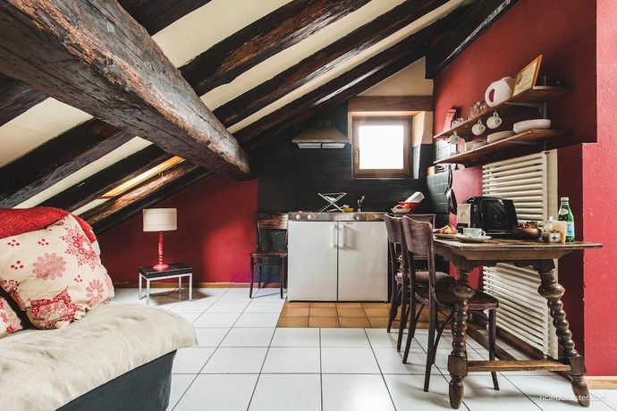 Imagen de la habitación del Pousada Aux Chambres Du Banneret. Foto 6