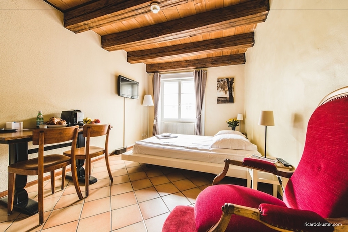 Imagen de la habitación del Pousada Aux Chambres Du Banneret. Foto 11