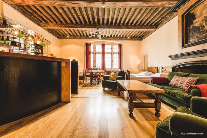 Imagen de la habitación del Pousada Aux Chambres Du Banneret. Foto 12